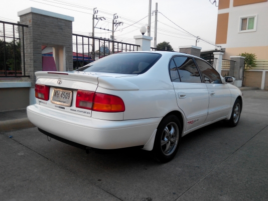 Toyota Corona Exsior 2.0 S.E.G ติดแก็สลงเล่มเเล้ว