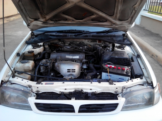 Toyota Corona Exsior 2.0 S.E.G ติดแก็สลงเล่มเเล้ว