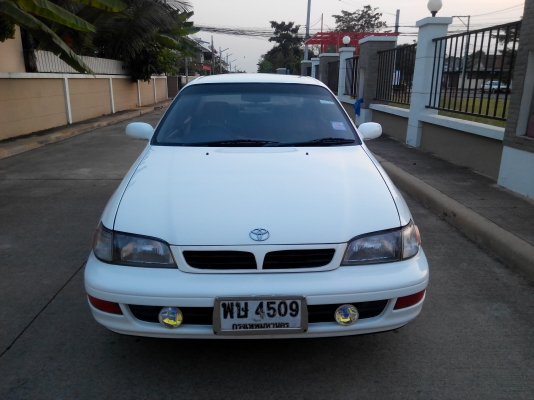 Toyota Corona Exsior 2.0 S.E.G ติดแก็สลงเล่มเเล้ว