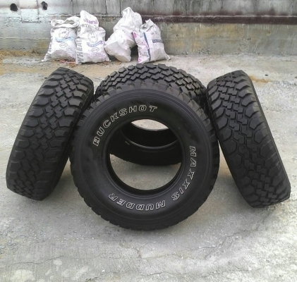 ขาย ยางMud 265/75R16ปี13