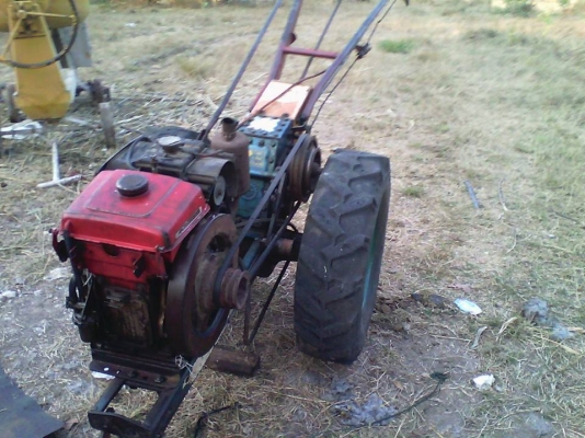 ขายมิสซู 9 แรงพร้อมหางอยุธยาแทรคเตอร์