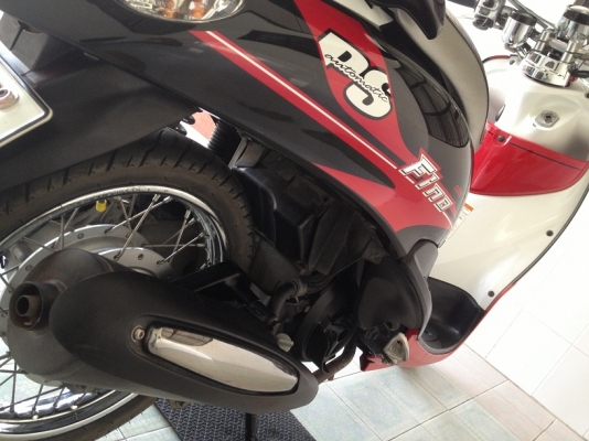 Fino รถบ้าน ใช้น้อย สภาพเดิม ปี56 (ของแถม 4 รายการ)