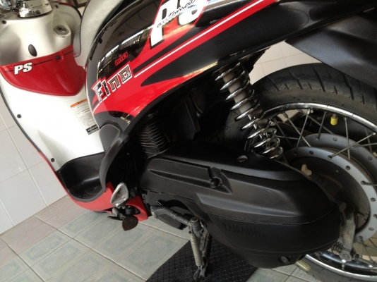 Fino รถบ้าน ใช้น้อย สภาพเดิม ปี56 (ของแถม 4 รายการ)