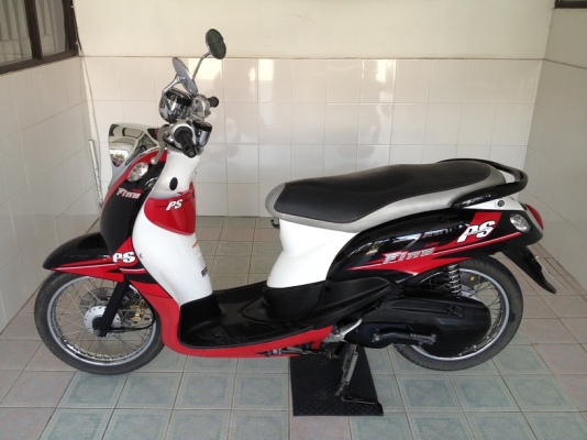 Fino รถบ้าน ใช้น้อย สภาพเดิม ปี56 (ของแถม 4 รายการ)