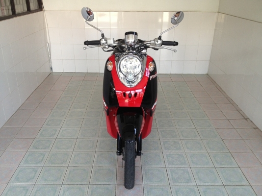 Fino รถบ้าน ใช้น้อย สภาพเดิม ปี56 (ของแถม 4 รายการ)