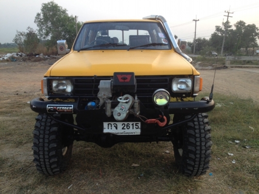 ขายฮีโร่4 ประตู โปร่งหน้าหลังสีระเบิดพร้อมลุย!