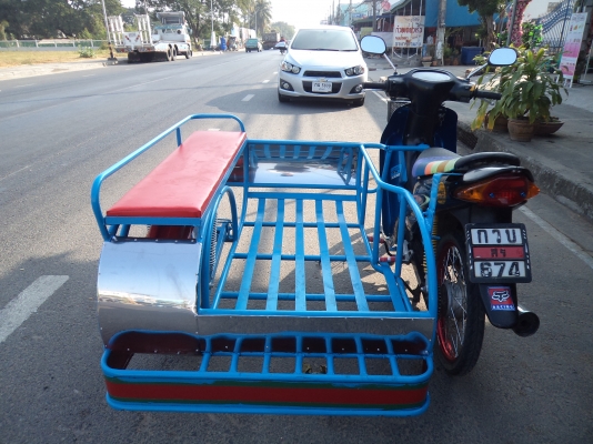 ขาย16500บ.รถมอไซค์สภาพสวยๆพร้อมพ่วงข้่างราคาถูกๆคับ เอกสารพร้อมโอน