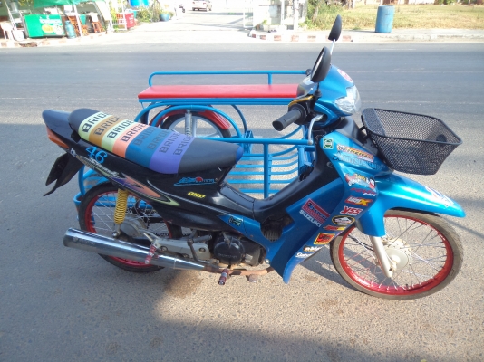 ขาย16500บ.รถมอไซค์สภาพสวยๆพร้อมพ่วงข้่างราคาถูกๆคับ เอกสารพร้อมโอน