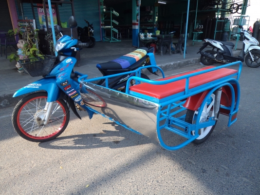 ขาย16500บ.รถมอไซค์สภาพสวยๆพร้อมพ่วงข้่างราคาถูกๆคับ เอกสารพร้อมโอน