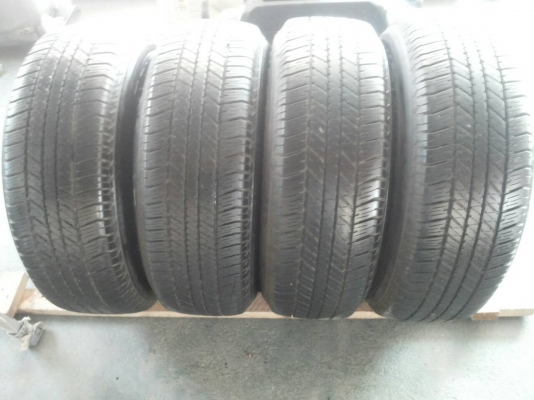 ล้อแม็คเดิม ฟอจูนเนอร์ขอบ 17 พร้อมยางบริสโตน 265-70R16 ปี13 ล้อแม็คเดิม ฟอจูนเนอร์ขอบ 17 พร้อมยางบริสโตน 265-70R16 ปี13