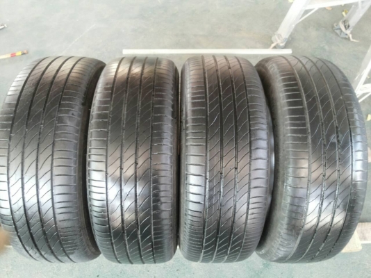 ล้อแม็คเดิม Camry ขอบ 16 พร้อมยางบริสโตน 215-60R16 ปี13