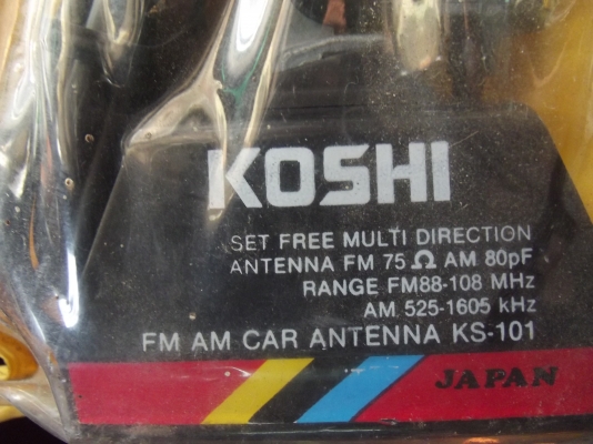 เสาติดนอกรถ เหมารวมมี15ต้น