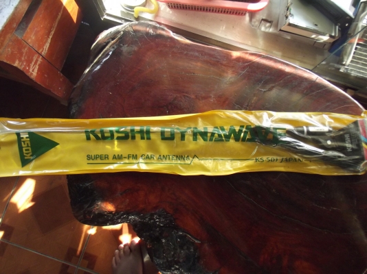 เสาติดนอกรถ เหมารวมมี15ต้น