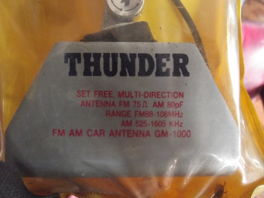 เสาติดนอกรถ เหมารวมมี15ต้น