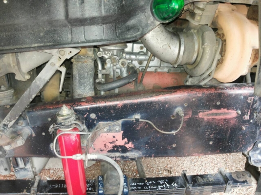 10ล้อหัวลาก2เพลาร็อคกี้..วางเครื่อง340แรง อินเตอร์คูลเลอร์ รถสวยมากๆ สวยหาตัวเทียบยาก.....