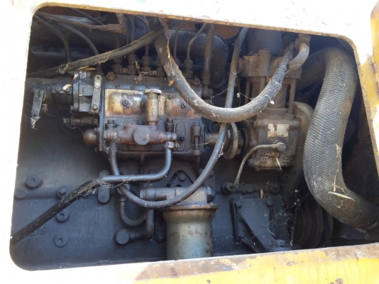 ต้องการรถบด3ล้อเหล็กWATANABE WMB8 พร้อมใช้งาน ทำสี