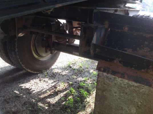 ขายหางสองเพลาสามมิตรปี49