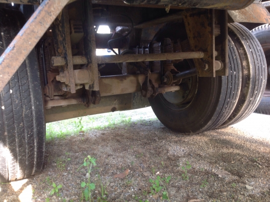 ขายหางสองเพลาสามมิตรปี49