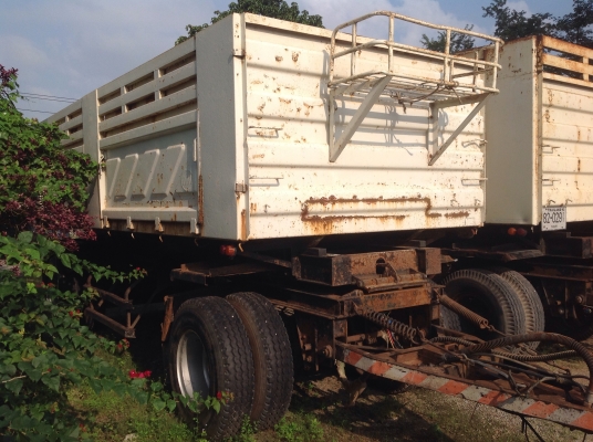 ขายหางสองเพลาสามมิตรปี49