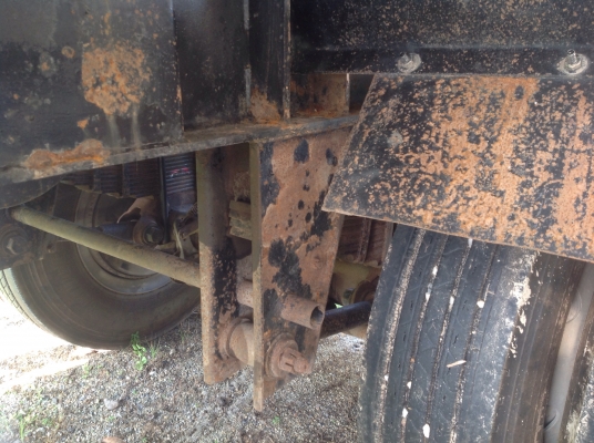 ขายหางสองเพลาสามมิตรปี49