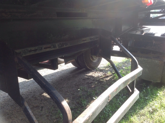 ขายหางสองเพลาสามมิตรปี49