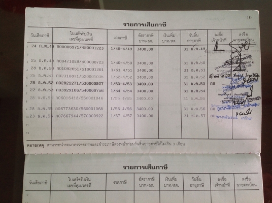 ขายหางสองเพลาสามมิตรปี49