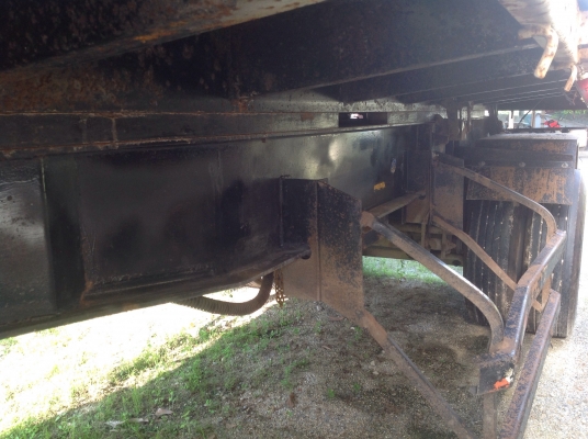 ขายหางสองเพลาสามมิตรปี49