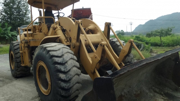 รถตักล้อยาง 950 ดิสเบรค4ล้อ เอกสาร อินวอยล์ รถสภาพดี พร้อมใช้..