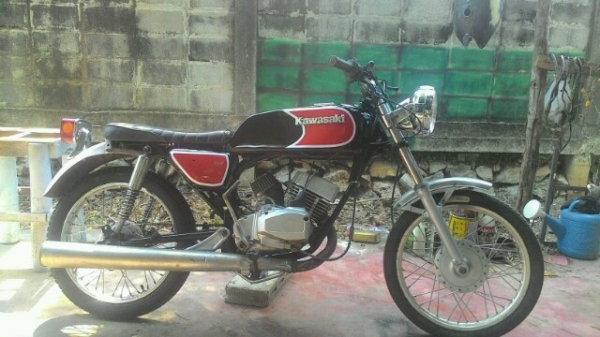 Kawasaki gto Kawasaki gto