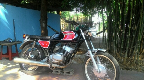 Kawasaki gto Kawasaki gto