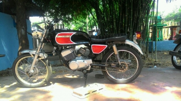 Kawasaki gto Kawasaki gto