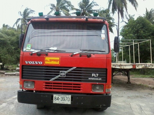 หัวลาก 10 ล้อ volvo FL7