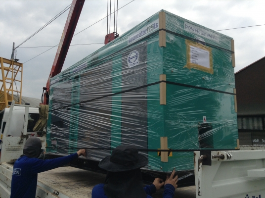 เครื่องปั่นไฟนำเข้าประกอบใหม่ 60/75 Kva.รับประกัน 12 เดือน(มีสินค้าพร้อมส่ง)