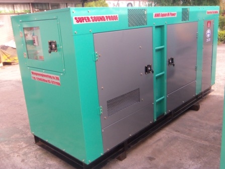เครื่องปั่นไฟนำเข้าประกอบใหม่ 60/75 Kva.รับประกัน 12 เดือน(มีสินค้าพร้อมส่ง)