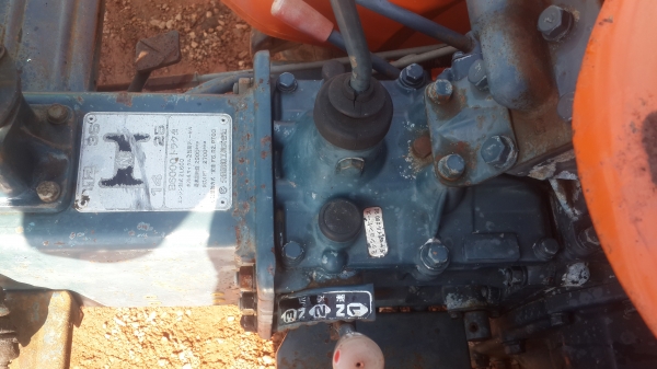 ขาย รถไถ kubota B6000 รถนอก  พร้อมโรตารี่ ใช้งานได้เลย