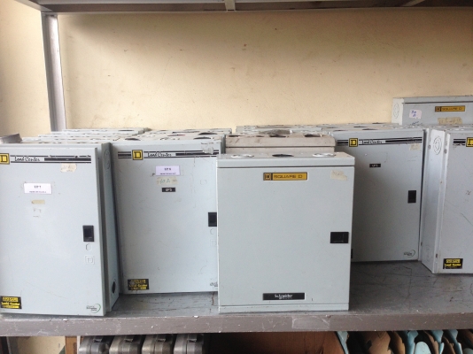 จำหน่ายตู้ไฟฟ้าสแควดีมือสองหลายขนาด สภาพดี