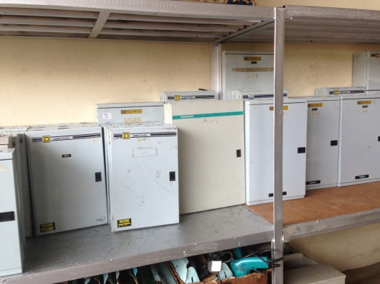 จำหน่ายตู้ไฟฟ้าสแควดีมือสองหลายขนาด สภาพดี