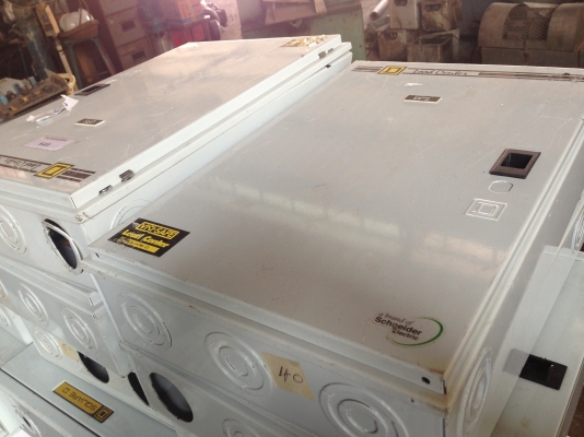 จำหน่ายตู้ไฟฟ้าสแควดีมือสองหลายขนาด สภาพดี