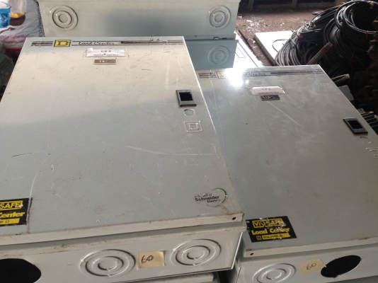 จำหน่ายตู้ไฟฟ้าสแควดีมือสองหลายขนาด สภาพดี