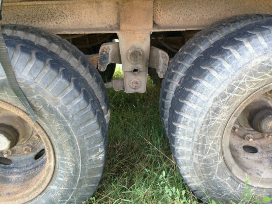 (มี2หาง)หางเทเลอร์ เซมิดั้มของสามมิตร ปี*39 ยาว8.50ม.ใช้งานปกติ ยางสวย