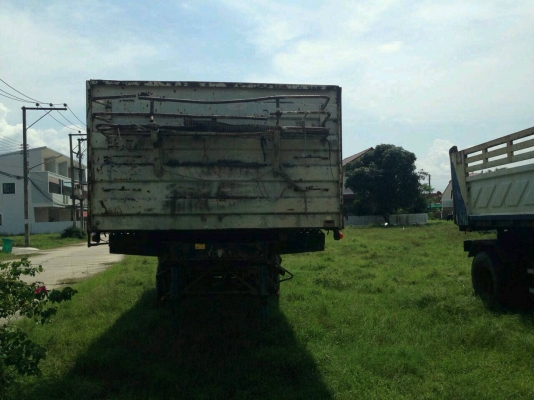 (มี2หาง)หางเทเลอร์ เซมิดั้มของสามมิตร ปี*39 ยาว8.50ม.ใช้งานปกติ ยางสวย