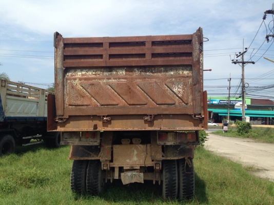 (มี2หาง)หางเทเลอร์ เซมิดั้มของสามมิตร ปี*39 ยาว8.50ม.ใช้งานปกติ ยางสวย