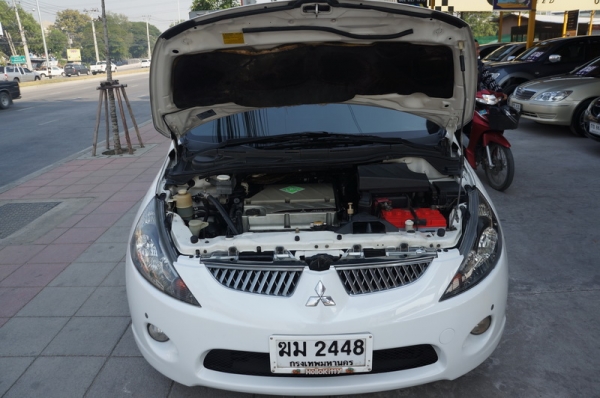 MITSUBISHI SPACE WAGON ปี 2005 ขายรถสวย ติดแก็ส LPG หัวฉีด ARIABG คู่ หน้า เบรคระบบ ABS ล้อ MAX แต่ง มีจอกับเครื่องเสียง1ชุด เบาะหนังสภาพดี เครื่องวิ่งดีมาก แอร์เย็น ช่วงล่างดี กระจกไฟฟ้า มีสปอรต์ไลท สีสวย ภายในสวย รถพร้อมใช้งาน จัดไฟแนนได้ ฟรีดาวน์