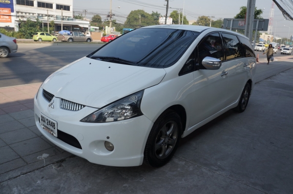 MITSUBISHI SPACE WAGON ปี 2005 ขายรถสวย ติดแก็ส LPG หัวฉีด ARIABG คู่ หน้า เบรคระบบ ABS ล้อ MAX แต่ง มีจอกับเครื่องเสียง1ชุด เบาะหนังสภาพดี เครื่องวิ่งดีมาก แอร์เย็น ช่วงล่างดี กระจกไฟฟ้า มีสปอรต์ไลท สีสวย ภายในสวย รถพร้อมใช้งาน จัดไฟแนนได้ ฟรีดาวน์