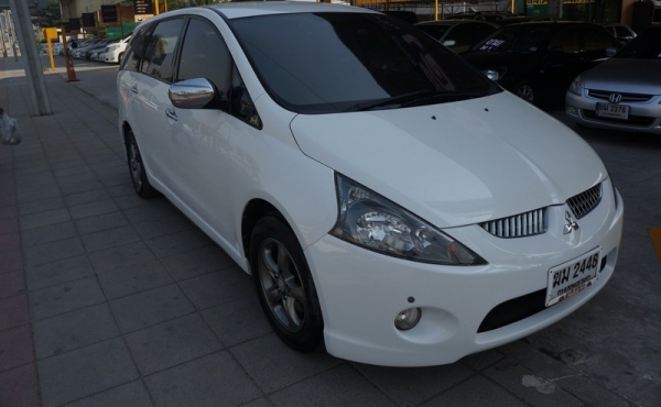 MITSUBISHI SPACE WAGON ปี 2005 ขายรถสวย ติดแก็ส LPG หัวฉีด ARIABG คู่ หน้า เบรคระบบ ABS ล้อ MAX แต่ง มีจอกับเครื่องเสียง1ชุด เบาะหนังสภาพดี เครื่องวิ่งดีมาก แอร์เย็น ช่วงล่างดี กระจกไฟฟ้า มีสปอรต์ไลท สีสวย ภายในสวย รถพร้อมใช้งาน จัดไฟแนนได้ ฟรีดาวน์