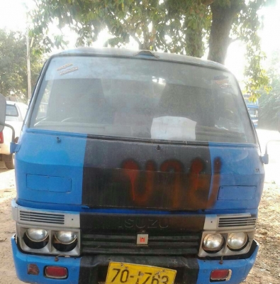 รถ อีซูซุTL85 บรรทุกถังส้วมอุปกรณ์ครบ สภาพพร้อมใช้งาน  เล่มทะเบียนพร้อม