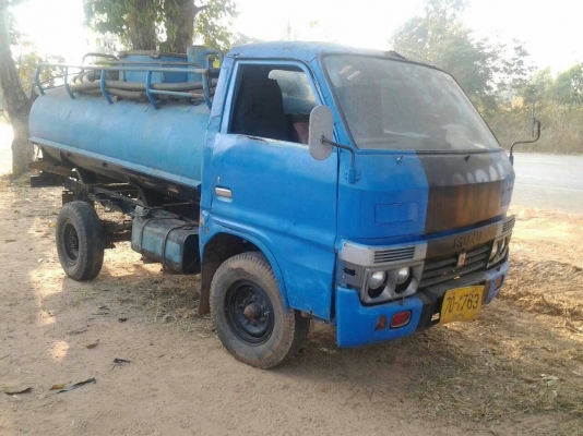 รถ อีซูซุTL85 บรรทุกถังส้วมอุปกรณ์ครบ สภาพพร้อมใช้งาน  เล่มทะเบียนพร้อม
