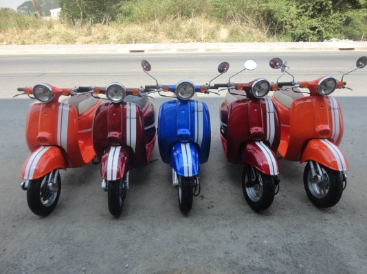 ขาย Honda Giorno 50cc ประกอบใหม่ (มีห้าคัน)