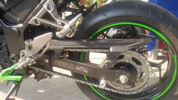 ขาย Kawasaki 2013 Ninja 250 R สีเขียว
