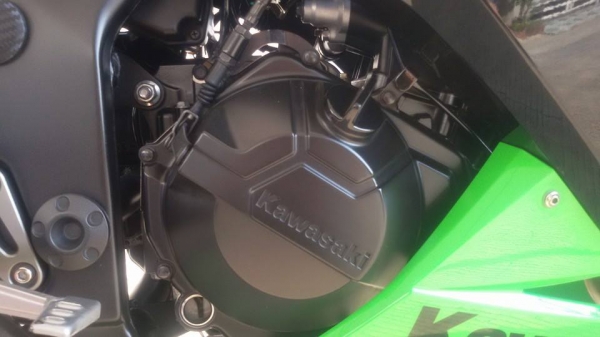ขาย Kawasaki 2013 Ninja 250 R สีเขียว